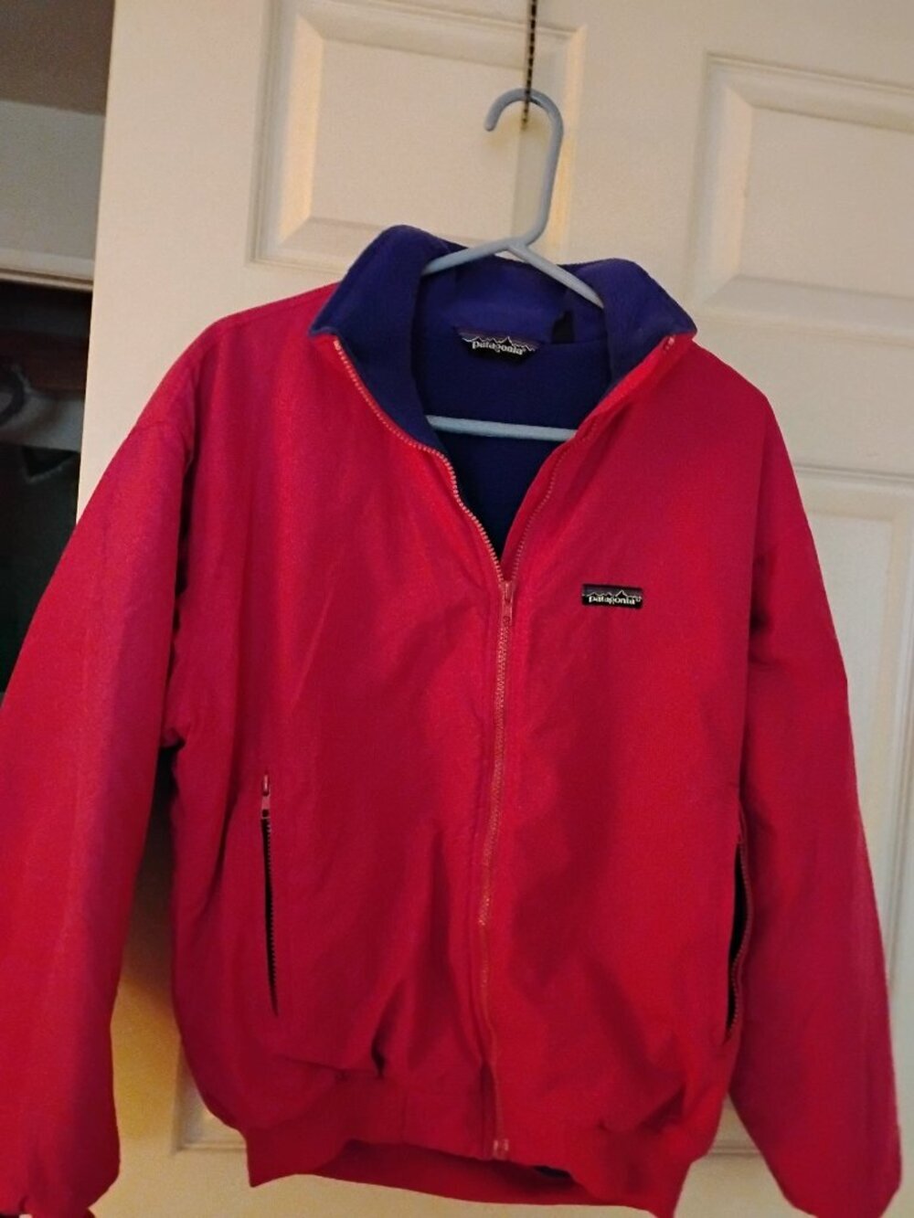 Patagonia Womens Pink Fleece Lined Athleisure, Adventure, Travel